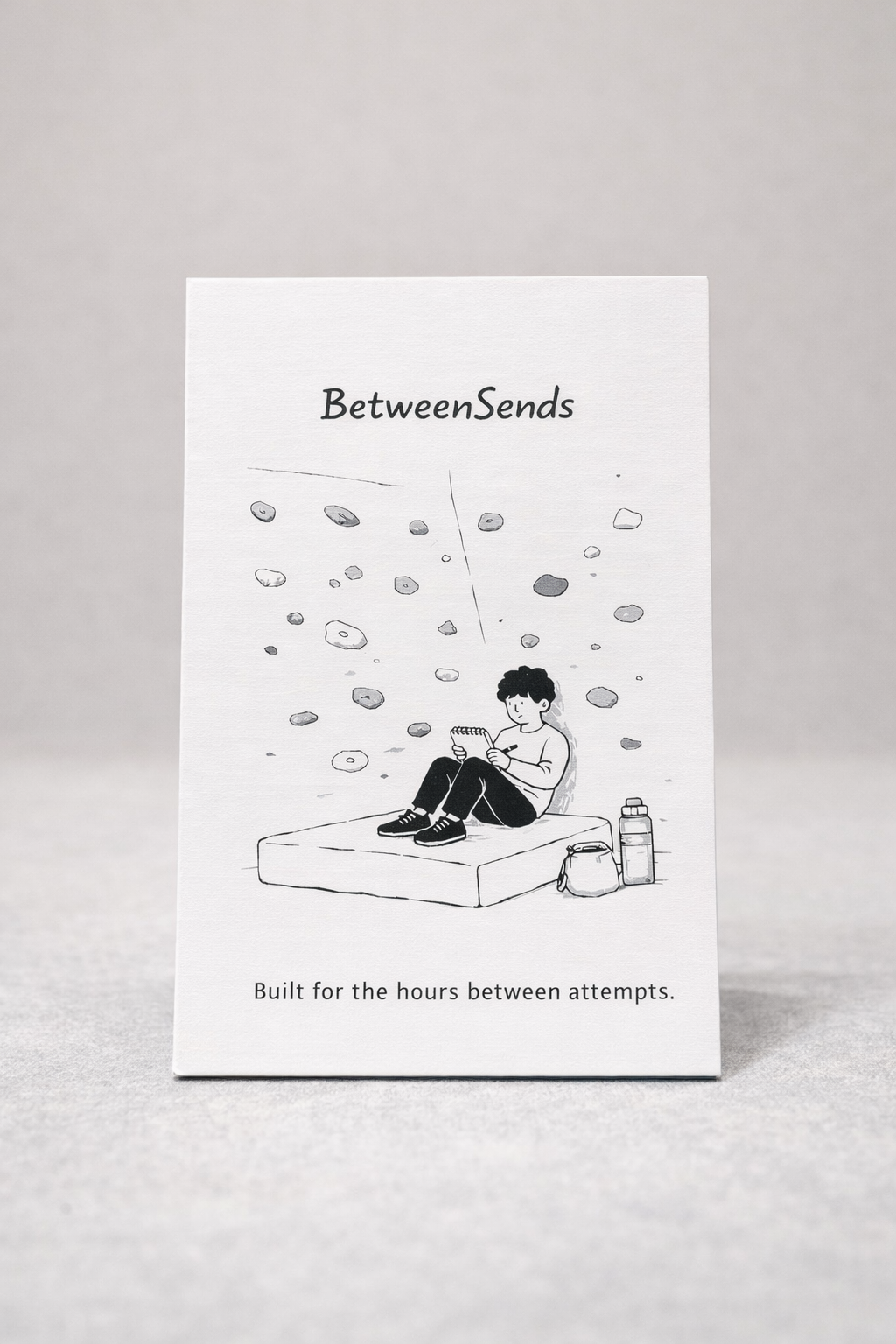 Session Beta Notebook cover product photo