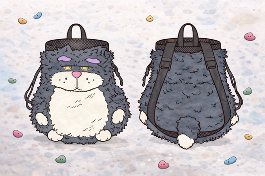 Grumpy Cat krétászsák