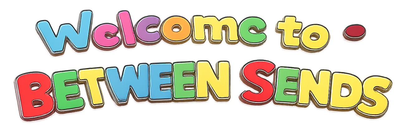 Küldések között logó